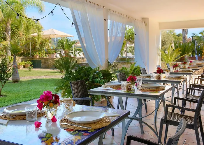 Couette-café Cuore Del Cilento Relais&retreat Castellabate