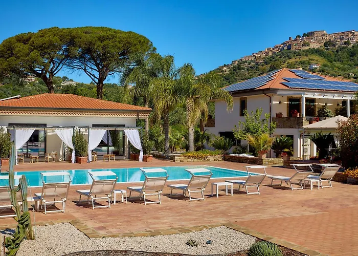 Cuore Del Cilento Relais&retreat 4* 卡斯特拉巴特