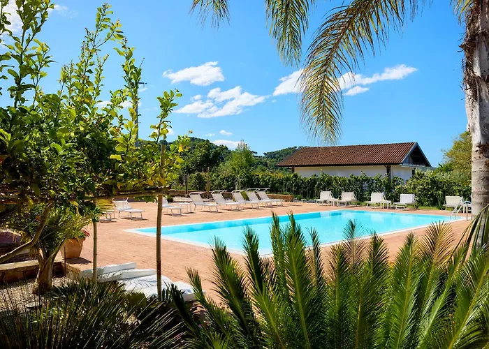 住宿加早餐酒店 Cuore Del Cilento Relais&retreat